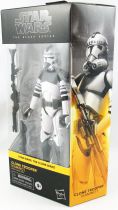 Star Wars The Black Series 6\  - Clone Trooper - #01 The Clone Wars