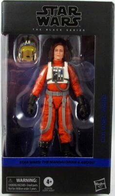 Star Wars The Black Series 6\  - Colonel Ward - #04 Star Wars: The Mandalorian & Grogu