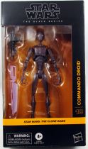 Star Wars The Black Series 6\  - Commando Droid - #18 The Clone Wars