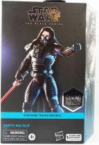 Star Wars The Black Series 6\  - Darth Malgus - #24 Gaming Greats : Knights of the Old Republic