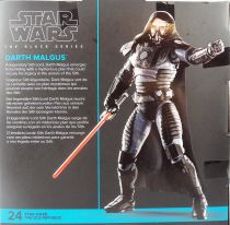 Star Wars The Black Series 6\  - Darth Malgus - #24 Gaming Greats : Knights of the Old Republic