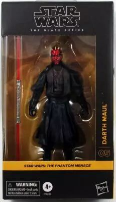 Star Wars The Black Series 6\  - Darth Maul - #05 The Phantom Menace