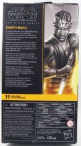 Star Wars The Black Series 6\  - Darth Maul - #11 The Clone Wars