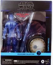Star Wars The Black Series 6\  - Darth Maul - Holocomm Collection