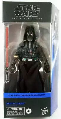 Star Wars The Black Series 6\  - Darth Vader - #01 The Empire Strikes Back