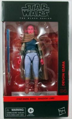 Star Wars The Black Series 6\  - Devon Izara - #04 Maul Shadow Lord