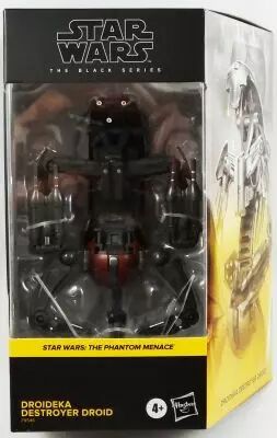 Star Wars The Black Series 6\  - Droideka Destroyer Droid - #04 The Phantom Menace