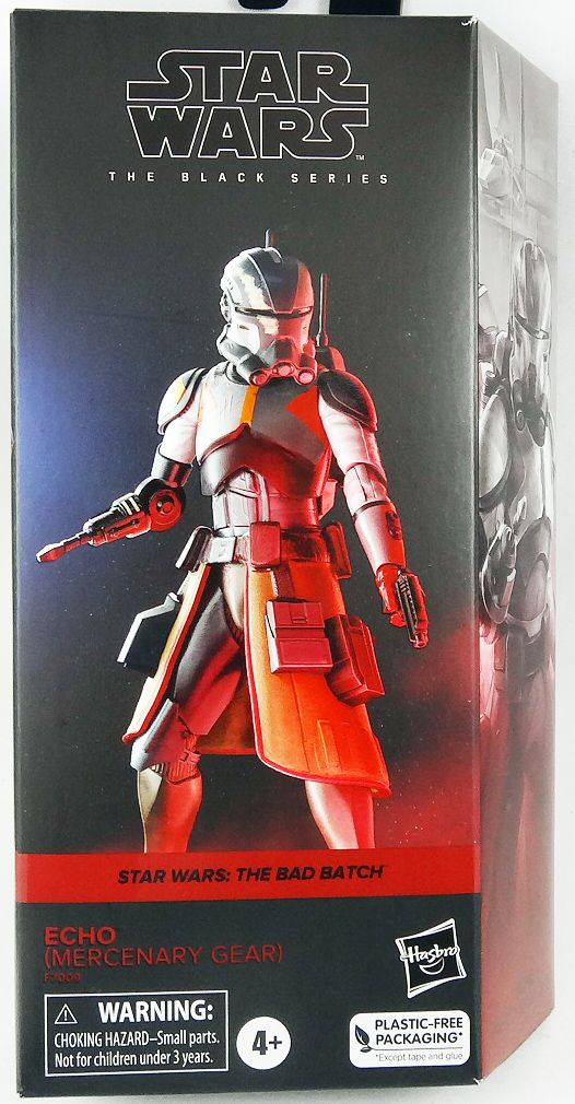 Star Wars: The Bad Batch Black Series Action Figure Echo