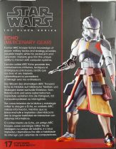 Star Wars The Black Series 6\  - Echo (Mercenary Gear) - #17 The Bad Batch