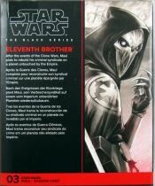 Star Wars The Black Series 6\  - Eleventh Brother - #03 Maul Shadow Lord
