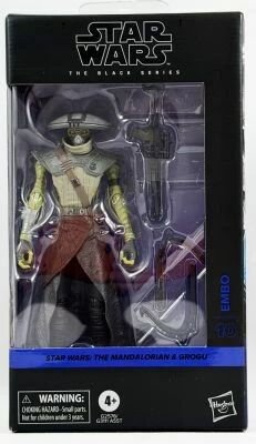 Star Wars The Black Series 6\  - Embo - #10 Star Wars: The Mandalorian & Grogu