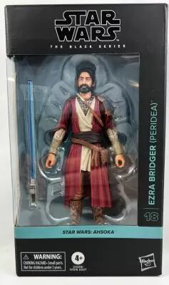 Star Wars The Black Series 6\  - Ezra Bridger - #18 Star Wars : Ahsoka