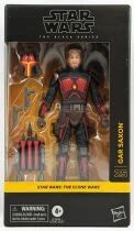 Star Wars The Black Series 6\  - Gar Saxon - #25 The Clone Wars