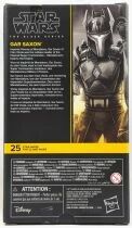 Star Wars The Black Series 6\  - Gar Saxon - #25 The Clone Wars