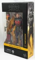 Star Wars The Black Series 6\  - Gar Saxon - #25 The Clone Wars