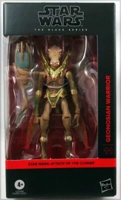 Star Wars The Black Series 6\  - Geonosian Warrior - #11 Attack Of The Clones