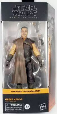 Star Wars The Black Series 6\  - Griff Karga - #06 The Mandalorian