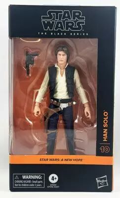 Star Wars The Black Series 6\  - Han Solo - #10 A New Hope