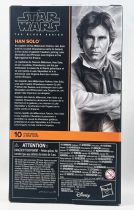 Star Wars The Black Series 6\  - Han Solo - #10 A New Hope