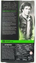 Star Wars The Black Series 6\  - Han Solo (Endor) - #05 Return Of The Jedi