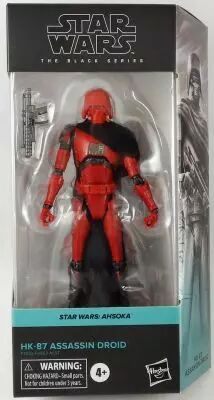Star Wars The Black Series 6\  - HK-87 Assassin Droid - #05 Star Wars : Ahsoka