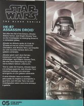 Star Wars The Black Series 6\  - HK-87 Assassin Droid - #05 Star Wars : Ahsoka