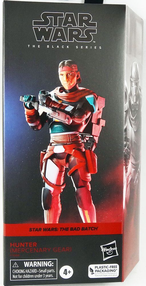 Star Wars The Black Series 6 - Hunter (Mercenary Gear) - #15 The Bad Batch