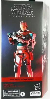Star Wars The Black Series 6\  - Hunter (Mercenary Gear) - #15 The Bad Batch