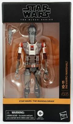 Star Wars The Black Series 6\  - IG-11 (Nevarro Marshal) - #46 The Mandalorian