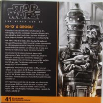 Star Wars The Black Series 6\  - IG-12 & Grogu - #41 The Mandalorian