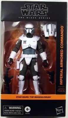 Star Wars The Black Series 6\  - Imperial Armored Commando - #42 The Mandalorian