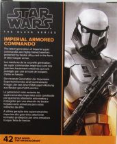 Star Wars The Black Series 6\  - Imperial Armored Commando - #42 The Mandalorian
