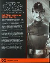 Star Wars The Black Series 6\  - Imperial Officer (Dark Times) - #02 Star Wars : Andor