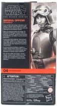 Star Wars The Black Series 6\  - Imperial Officer (Ferrix) - #04 Star Wars : Andor