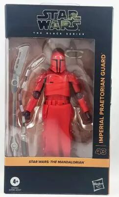 Star Wars The Black Series 6\  - Imperial Praetorian Guard - #43 The Mandalorian