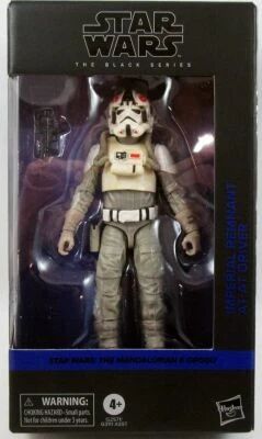 Star Wars The Black Series 6\  - Imperial Remnant AT-AT Driver - #02 Star Wars: The Mandalorian & Grogu
