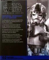 Star Wars The Black Series 6\  - Imperial Remnant AT-AT Driver - #02 Star Wars: The Mandalorian & Grogu