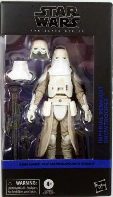 Star Wars The Black Series 6\  - Imperial Remnant Snowtrooper - #08 Star Wars: The Mandalorian & Grogu