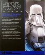 Star Wars The Black Series 6\  - Imperial Remnant Snowtrooper - #08 Star Wars: The Mandalorian & Grogu