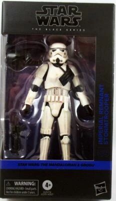 Star Wars The Black Series 6\  - Imperial Remnant Stormtrooper - #05 Star Wars: The Mandalorian & Grogu