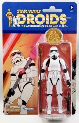 Star Wars The Black Series 6\  - Imperial Stormtrooper - Star Wars: Droids 