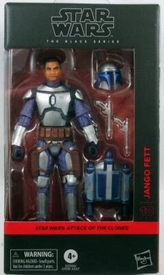 Star Wars The Black Series 6\  - Jango Fett - #10 Attack Of The Clones