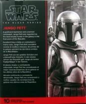Star Wars The Black Series 6\  - Jango Fett - #10 Attack Of The Clones