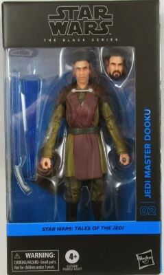 Star Wars The Black Series 6\  - Jedi Master Dooku - #02 Tales of the Jedi