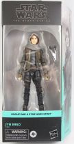 Star Wars The Black Series 6\  - Jyn Erso - #01 Rogue One