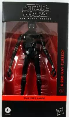 Star Wars The Black Series 6\  - K-2SO (Kay-Tuesso) - #11 Star Wars : Andor