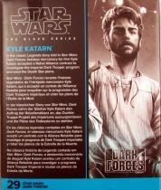 Star Wars The Black Series 6\  - Kyle Katarn - #29 Gaming Greats : Dark Forces