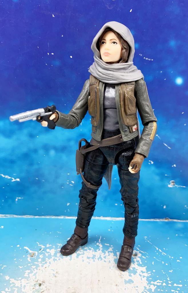 Star Wars Sergeant Jyn Erso Rogue One The Black Series 6" Action Figure 22 