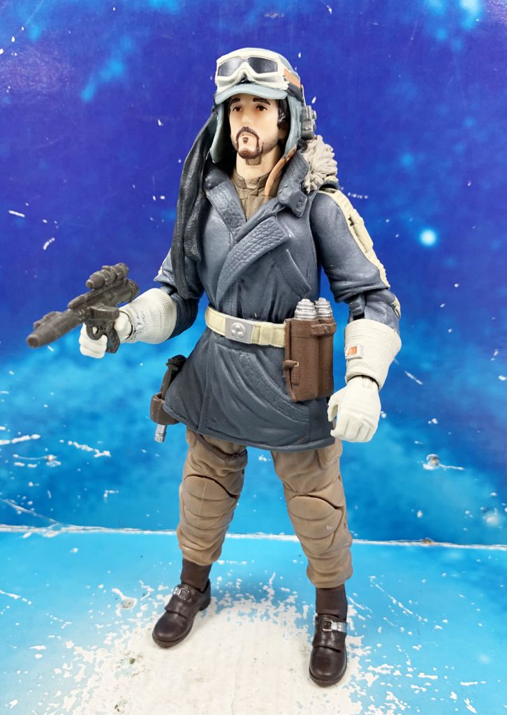 Captain Cassian Andor from Star Wars Rogue One