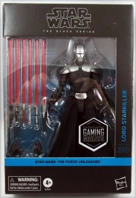 Star Wars The Black Series 6\  - Lord Starkiller - #30 Gaming Greats : The Force Unleashed